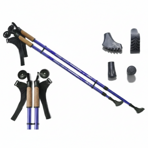 Треккинговые палки синий 2шт