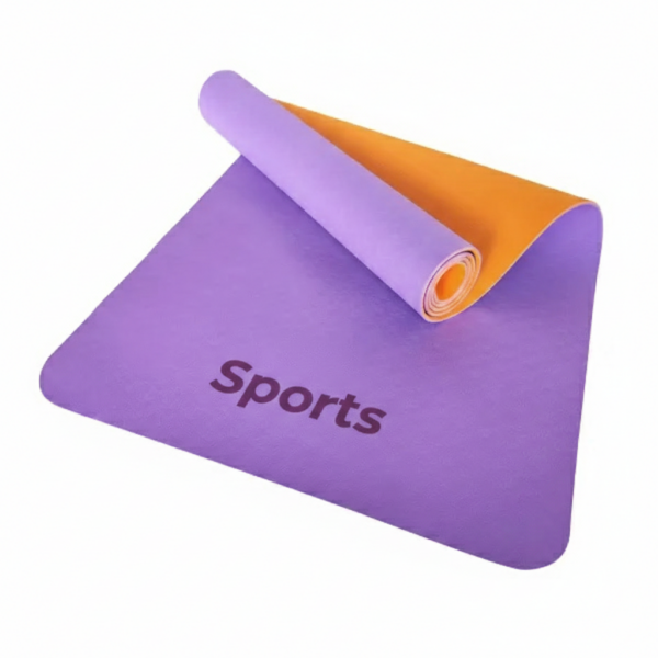 Коврик для фитнеса и йоги Sports 6мм