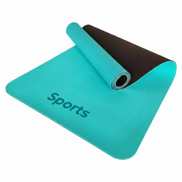 Коврик для фитнеса и йоги Sports 6мм