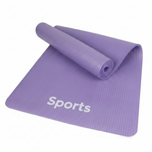Коврик для туризма и фитнеса фиолетовый 183cm*61cm*1cm
