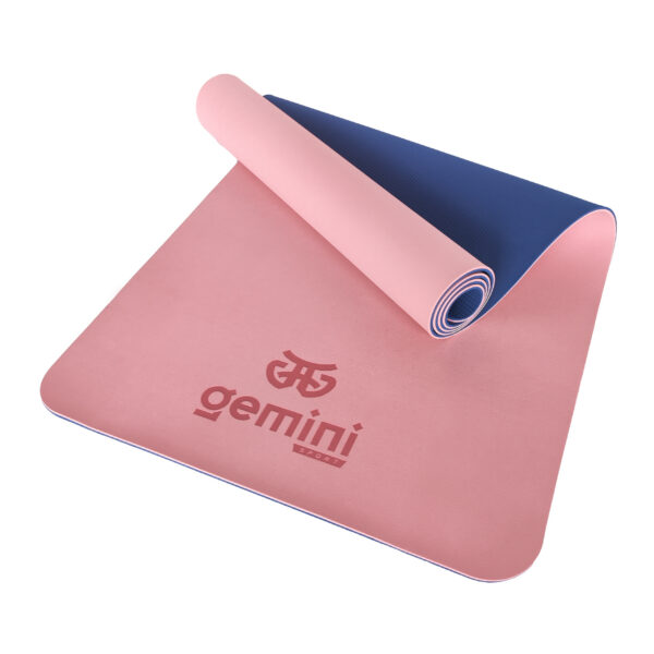 Коврик для фитнеса и йоги Gemini Sport TPE+TC 6мм