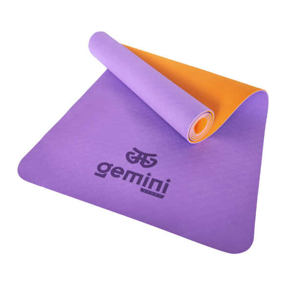 Коврик для фитнеса и йоги Gemini Sport TPE+TC 6мм