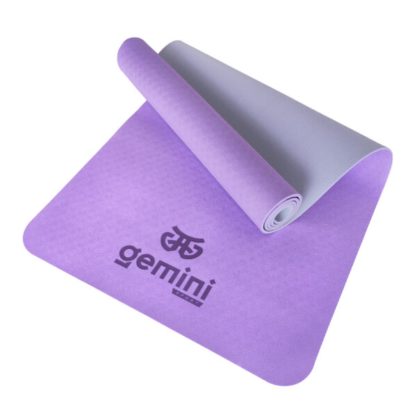 Коврик для фитнеса и йоги Gemini Sport TPE+TC 6мм
