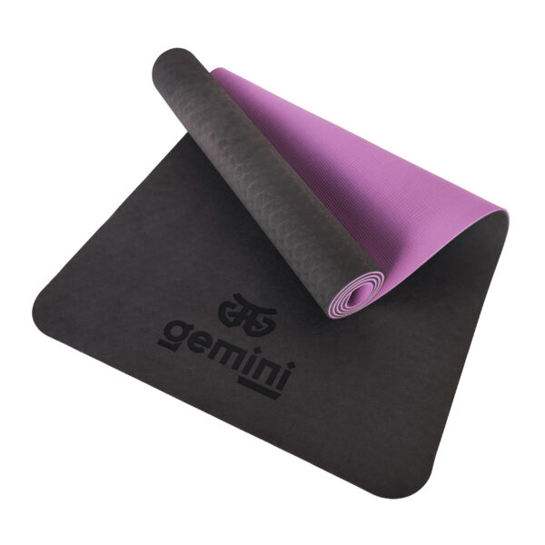 Коврик для фитнеса и йоги Gemini Sport TPE+TC 6мм