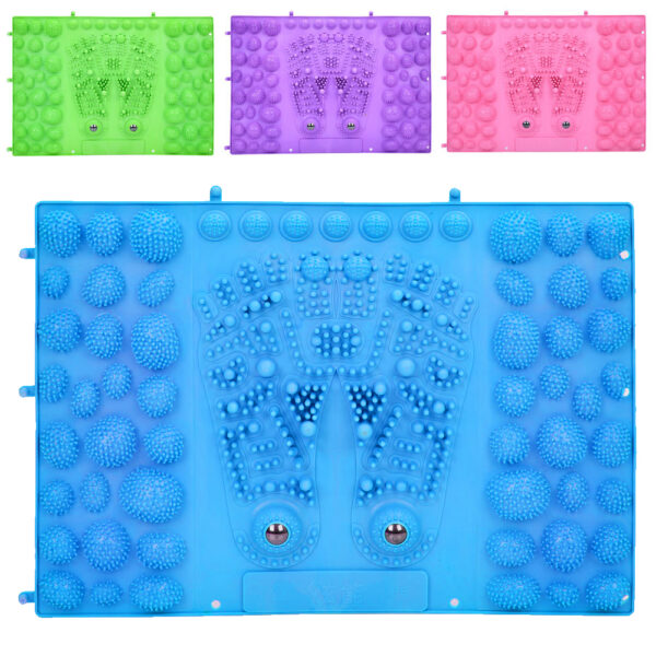 Коврик пазл ортопедический массажный