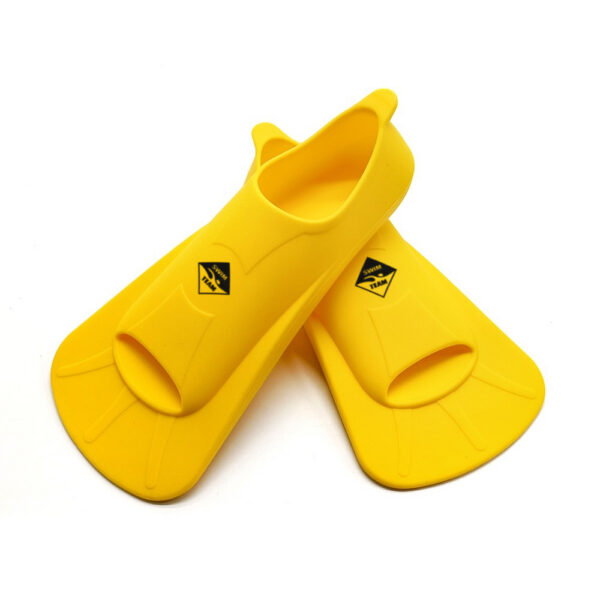 Ласты для плавания детские Swim Team размер 34-40 желтый