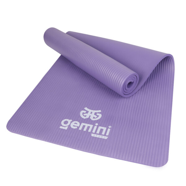 Коврик для туризма и фитнеса NBR Gemini Pro фиолетовый 183cm*61cm*1cm