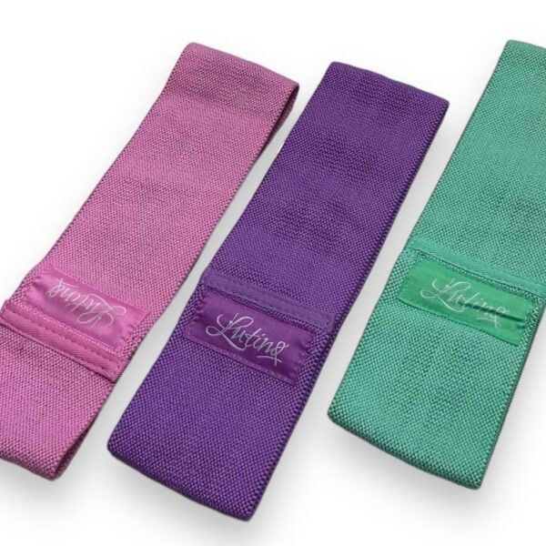 Набор резинок для фитнеса  3шт