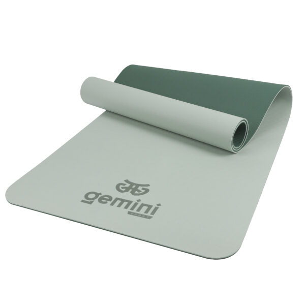 Коврик для фитнеса и йоги Gemini Sport TPE+TC 6мм