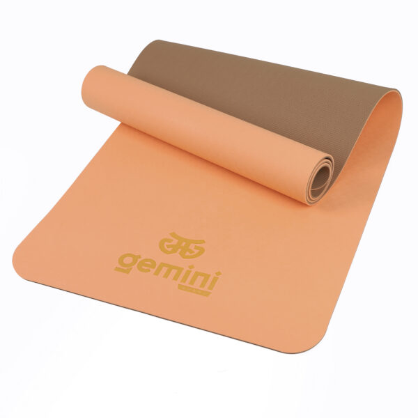 Коврик для фитнеса и йоги Gemini Sport TPE+TC 6мм