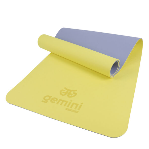 Коврик для фитнеса и йоги Gemini Sport TPE+TC 6мм