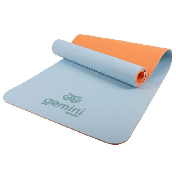 Коврик для фитнеса и йоги Gemini Sport TPE+TC 6мм
