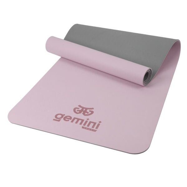 Коврик для фитнеса и йоги Gemini Sport TPE+TC 6мм