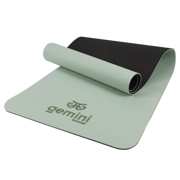 Коврик для фитнеса и йоги Gemini Sport TPE+TC 6мм