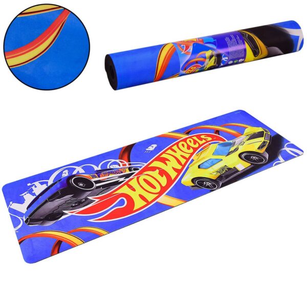 Коврик для йоги Hot Wheels 61*173*6 мм