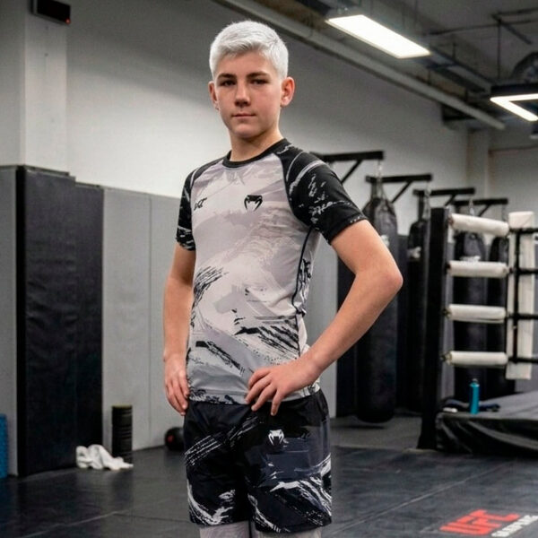 Рашгард детский VENUM короткий рукав