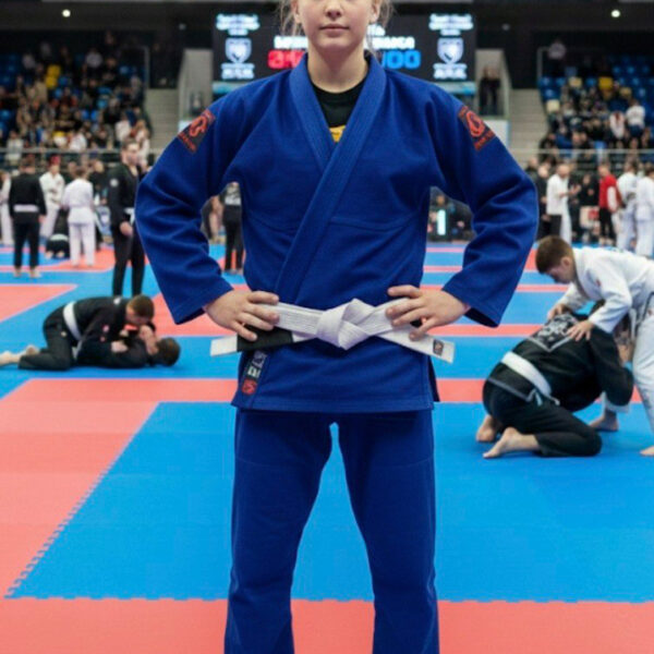 Кимоно для джиу-джитсу (BJJ Gi) синий на рост 160-190см