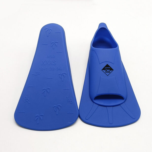 Ласты для плавания детские Swim Team размер 34-40 синий