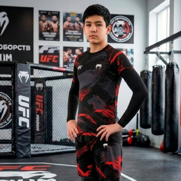 Шорты и рашгард детский VENUM UFC