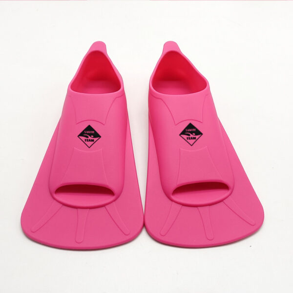 Ласты для плавания детские Swim Team размер 34-40 розовый