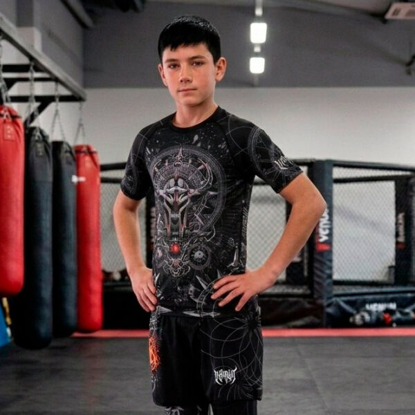 Рашгард детский VENUM короткий рукав