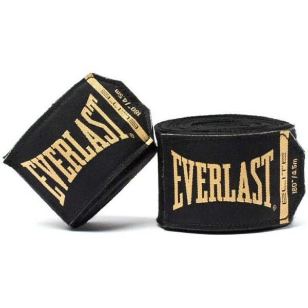 Бинты боксерские Everlast ELITE 4,5м чорный