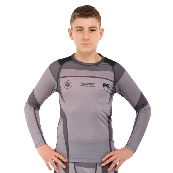 Рашгард лонгслив детский VENUM