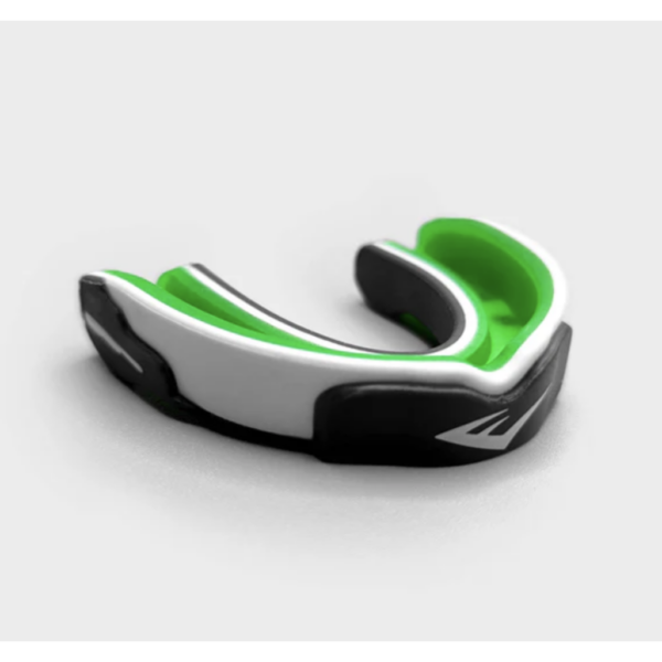 Капа боксерская Everlast зелено-белый