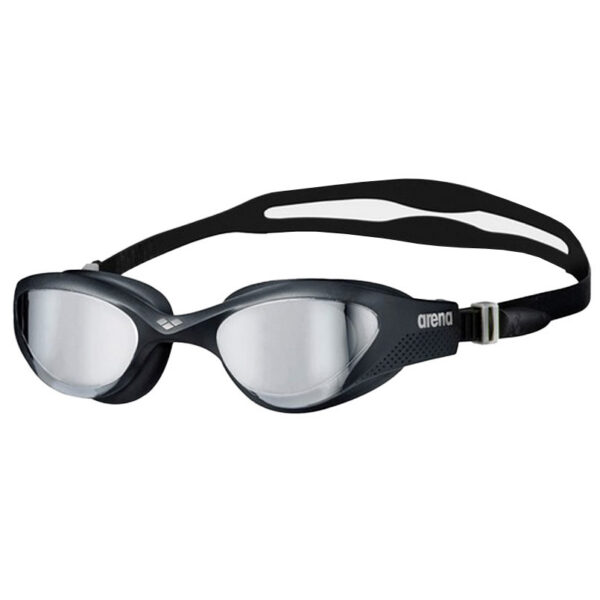 Очки для плавания Arena серебристый-черный