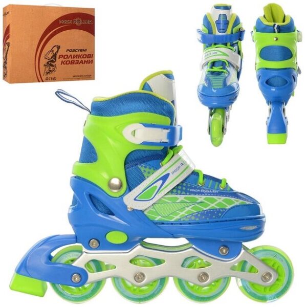 Ролики Profi Roller размер 35-38 Синий
