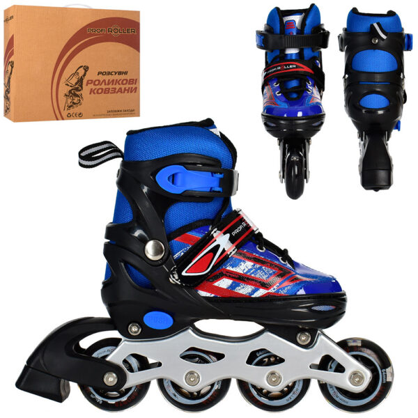 Ролики Profi Roller размер 35-38 Синий