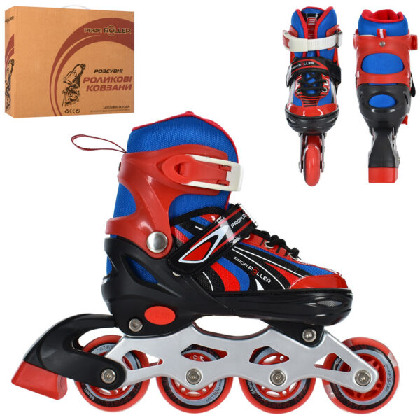 Ролики Profi Roller размер 39-42 Красный-Синий