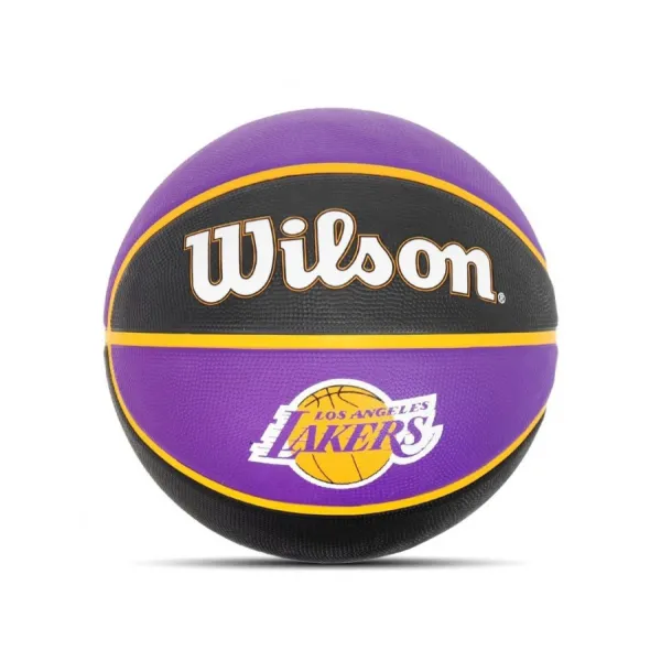 Мяч баскетбольный Wilson NBA Team Tribute Los Angeles Lakers