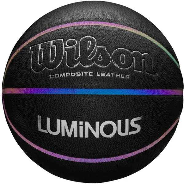 Мяч баскетбольный Wilson LUMINOUS BSKT IRIDESCENT