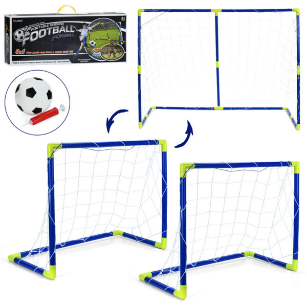 Ворота футбольные тренировочные 2шт