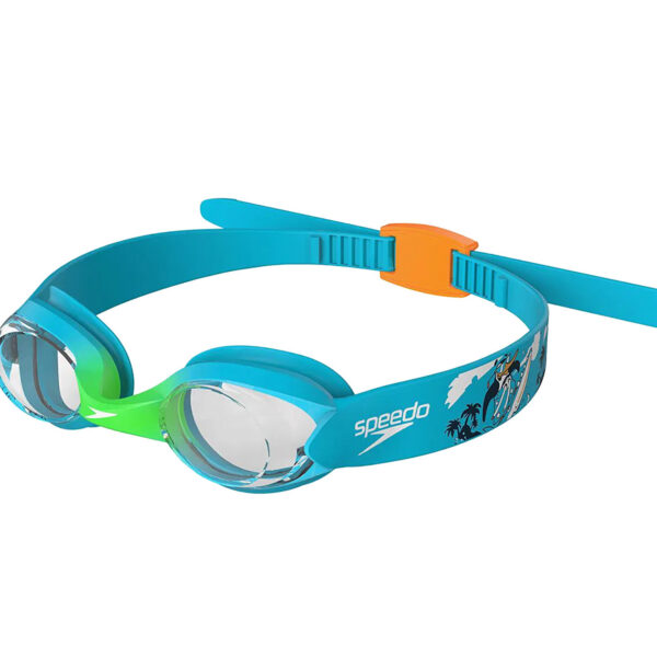 Очки для плавания детские Speedo ILLUSION голубой
