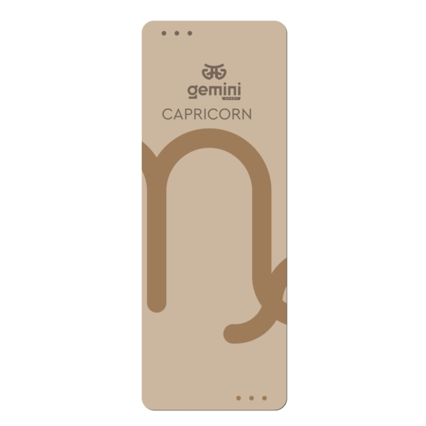 Коврик для йоги каучуковый Козерог 183см*68см*5мм