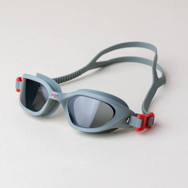 Очки для плавания Aqua Speed ​​cеро-зеленые