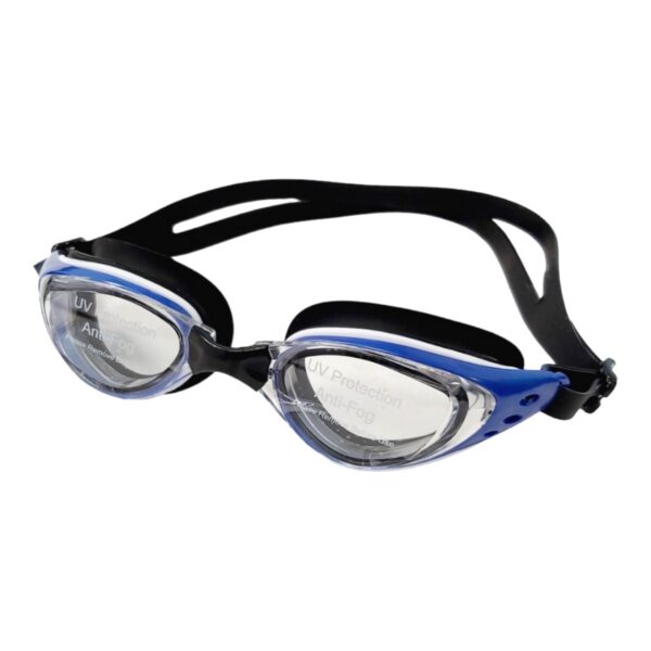Очки для плавания LEACCO черный-синий