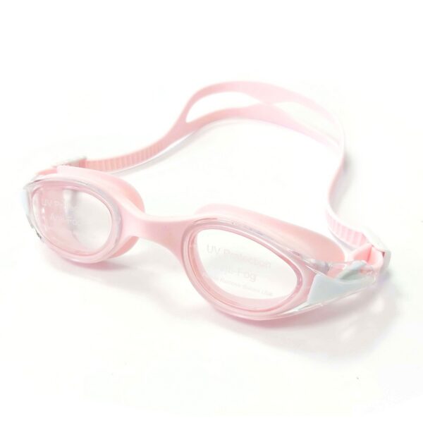 Очки для плавания LEACCO розовый