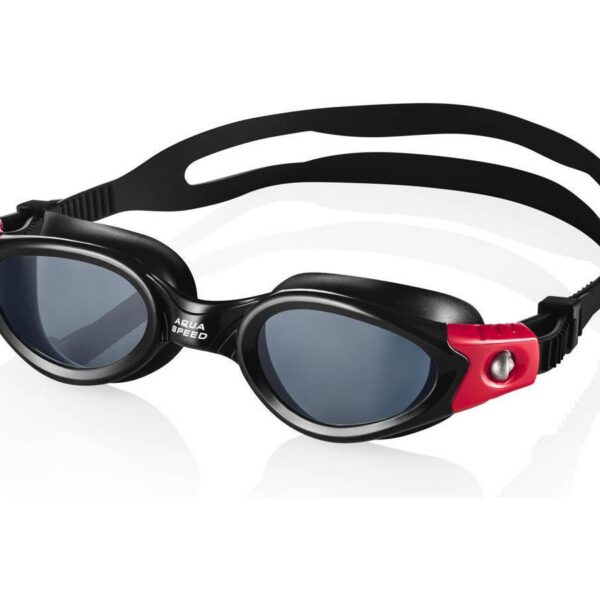 Очки для плаванья Aqua Speed ​​чорный-красный