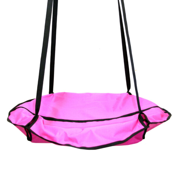 Качели подвесные, гнездо аиста Raspberry (малиновый)