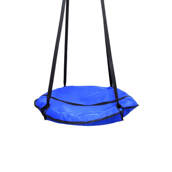 Качели подвесные, гнездо аиста Blue (синий)