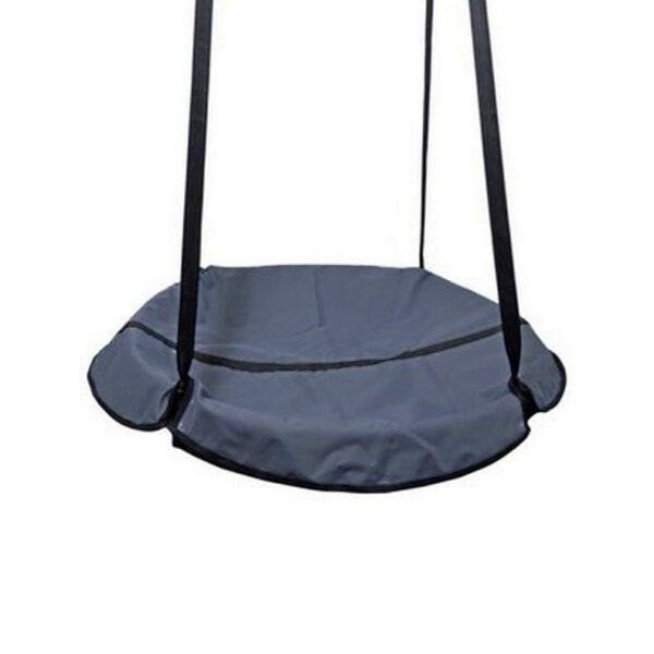 Качели подвесные, гнездо аиста Grey (серый)