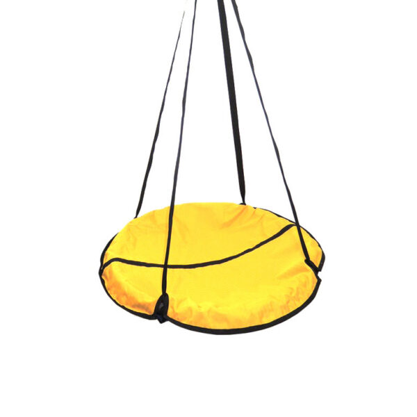 Качели подвесные, гнездо аиста Yellow (желтый)