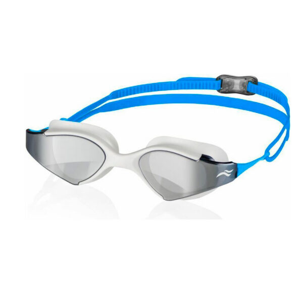 Очки для плавания Aqua Speed ​​белый-голубой