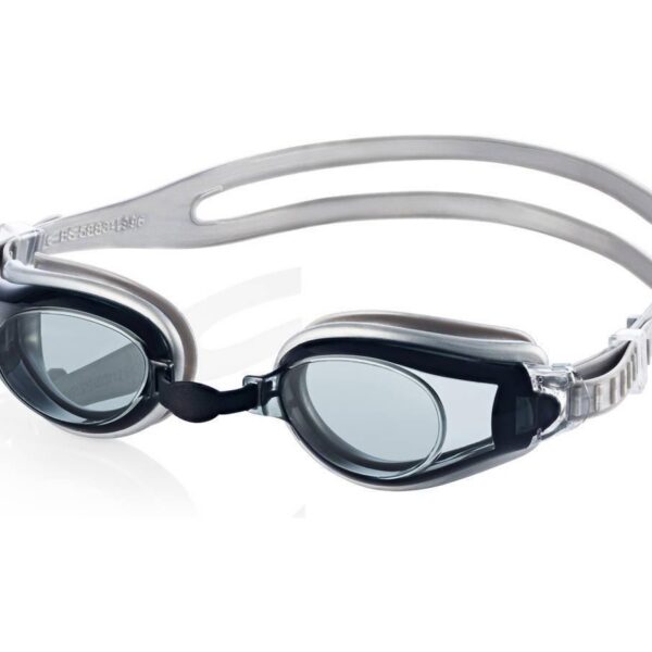 Очки для плавания Aqua Speed серебристый