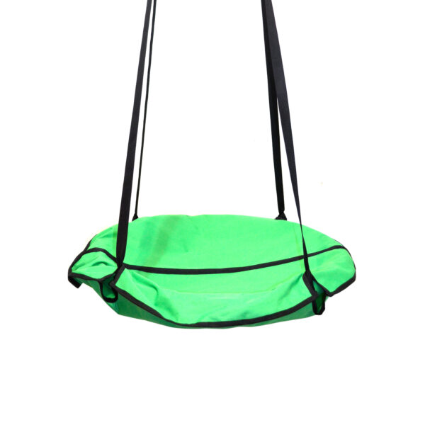 Качели подвесные, гнездо аиста Light green (салатовый)