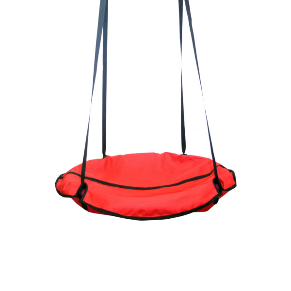 Качели подвесные, гнездо аиста Red (красный)