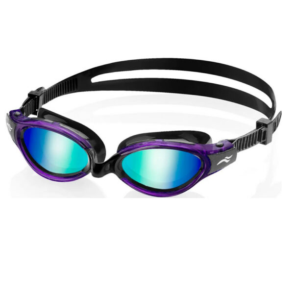 Очки для плавания Aqua Speed черный-сиреневый